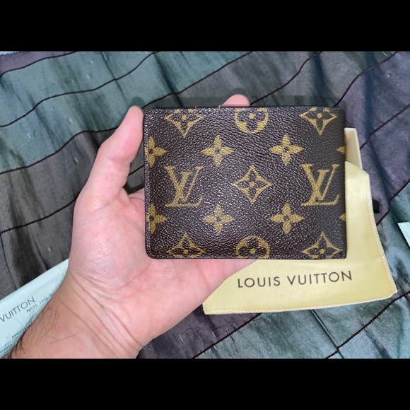Louis Vuitton Mens PF Multiple Wallet Monogram - Picture 5 of 8